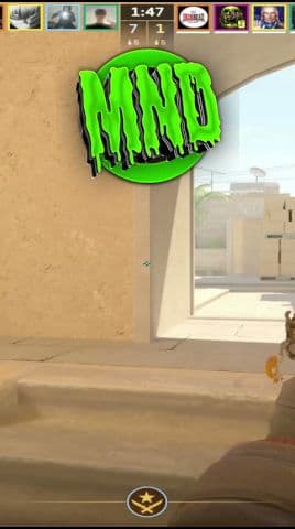 🔥 MIRAGE ACE – FÜNF GEGNER, KEINE CHANCE! 💀🏆#CS2 #Mirage #Ace
