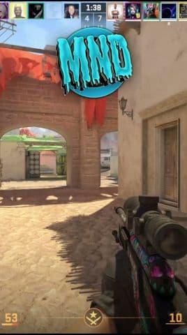 3K WHILE LAGGING ON MIRAGE! ⚡#CS2 #MindFragCS2 #CounterStrike