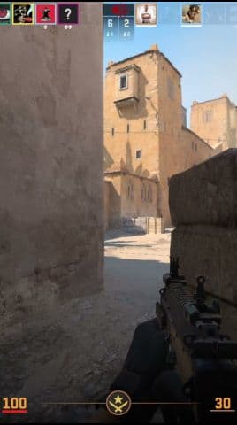 🔥 B DUST II – INSANE 1V4 CLUTCH! 🔥#CS2 #MindFragCS2 #CounterStrike
